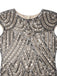 1920s Fringed Flapper Gatsby Dress, classic vintage style elegant retro fashion