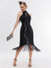 1920s Sequin Tassel Keyhole Charleston Dress: timeless style reimagined