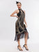 1920s Sequin Tassel Keyhole Charleston Dress: timeless style reimagined
