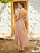 This 1920s Sequined Backless Halter Dress wraps her in 1920s elegance, one twirl at a time
