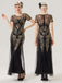 1920s Sequins Beading Mesh Formal Dress — the kind of 1920s dress that makes strangers smile