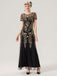 1920s Sequins Beading Mesh Formal Dress — vintage elegance for the modern woman