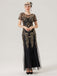 1920s Sequins Beading Mesh Formal Dress: timeless style reimagined