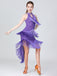 She slips into this 1920s Solid Beaded Fringed Hem Dress and suddenly it's a 1920s daydream
