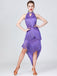 1920s Solid Beaded Fringed Hem Dress: where 1920s romance meets her modern spirit