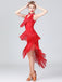 1920s Solid Beaded Fringed Hem Dress — a 1920s silhouette that turns sidewalks into runways