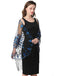 1920s Tassel Sequined Mesh Cape - vintage fashion, retro style