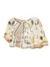 1920s Vintage Cashew Sequin Cape - vintage fashion, retro style
