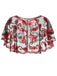 1920s Vintage Cashew Sequin Cape - vintage fashion, retro style