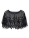 1920s Vintage Sequin Beading Mesh Cape - vintage fashion, retro style