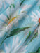 This 1930S Daisy Bow Halter Skirt Swimsuit carries 1930s vacation dreams in every stitch