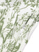 2PCS 1930s Dolman Sleeve Lapel Blouse & Floral Pants - vintage fashion, retro style
