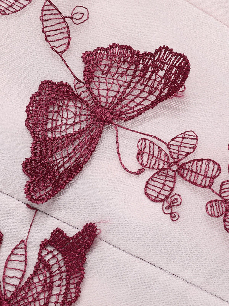 View 6: 1930s 1930s Butterfly Button Patchwork Jum