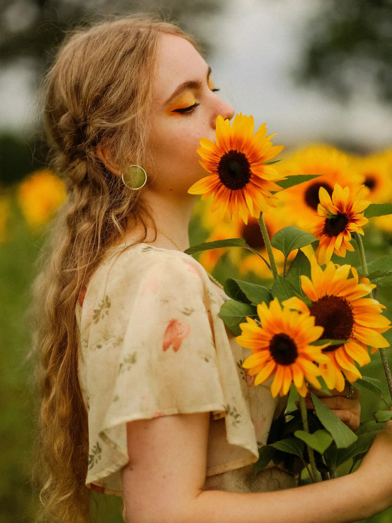 Yellow 1930s Butterfly Flutter Sleeve Chiffon Dress, vintage dress, retro fashion - perfect for women who love vintage and retro fashion