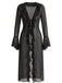 1930s-Chiffon-Sheer-Ruffle-Bell-Sleeve-Cover-Up, vintage, retro