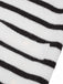 1930s Contrast Striped Long Sleeve Knitted Cardigan: timeless 1930s elegance she makes her own