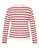 This 1930s Contrast Striped Long Sleeve Knitted Cardigan whispers 1930s secrets to those who notice