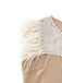 Beige 1930s Beaded & Feather Patchwork Mermaid Dress - vintage dress, retro fashion