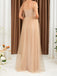 Beige 1930s Sequin Mesh Patchwork Cold-Shoulder Dress - vintage dress, retro fashion