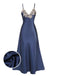 View 13: 1930s 1930s Embroidered Faux Satin Strap 