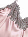 View 11: 1930s 1930s Embroidered Faux Satin Strap 