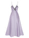 This 1930s Embroidered Faux Satin Strap Nightgown 