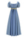 1930s Vintage Classic Dress