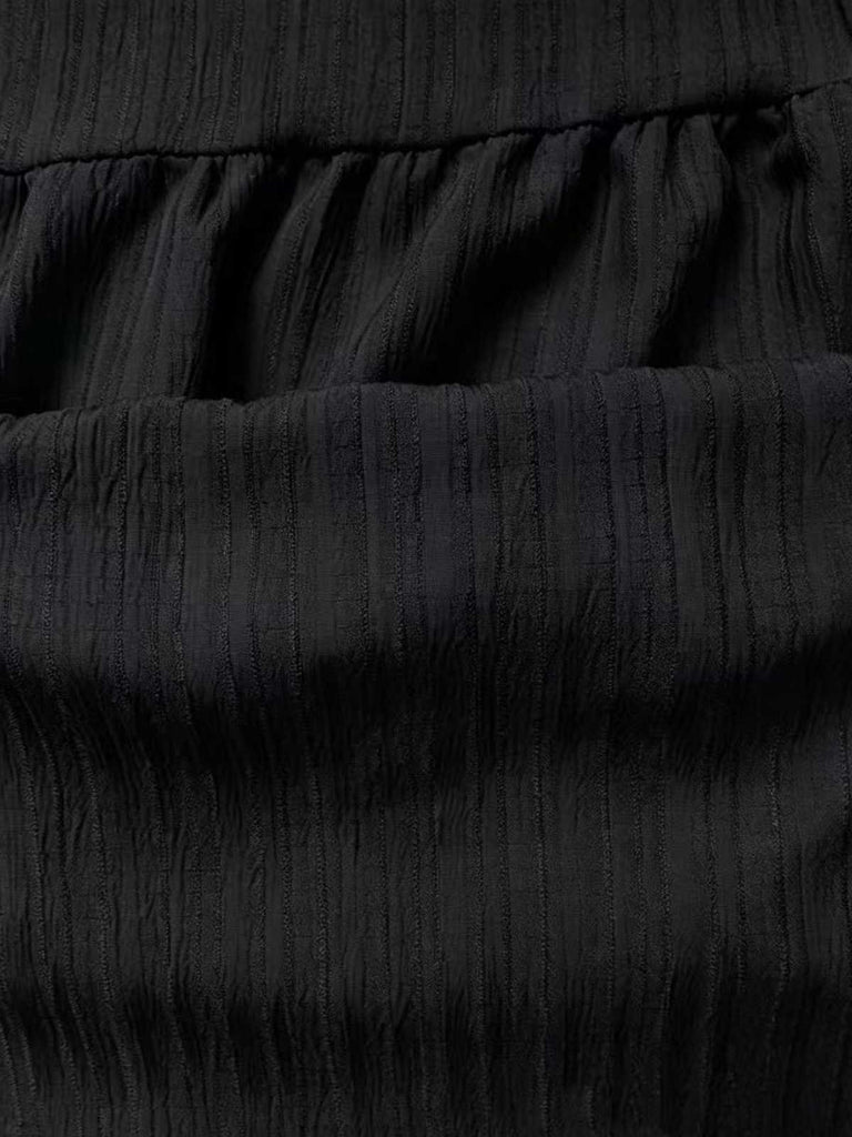 1930s Halter V-Neck Backless Solid Maxi Dress, vintage dress, retro fashion - perfect for women who love vintage and retro fashion