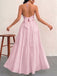 1930s Halter V-Neck Backless Solid Maxi Dress, vintage dress, retro fashion - perfect for women who love vintage and retro fashion