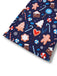 Blue 1930s Christmas Elements Printed Straps Jumpsuit - vintage jumpsuit, retro fashion