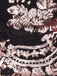 She slips into this 1930s One Shoulder Sequined Floral Slit Dress and suddenly it's a 1930s daydream
