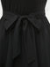 1930s Off Shoulder Sleeveless Belted Romper 3