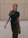 She adds this 1930s Plaid Keyhole Neck Belted Jumpsuit and suddenly it's 1930s perfection