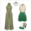 She adds this 1930s Polka Dot Belt Jumpsuit and suddenly it's 1930s perfection