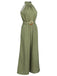 1930s Polka Dot Belt Jumpsuit, vintage romper, retro jumpsuit - perfect for women who love vintage and retro fashion
