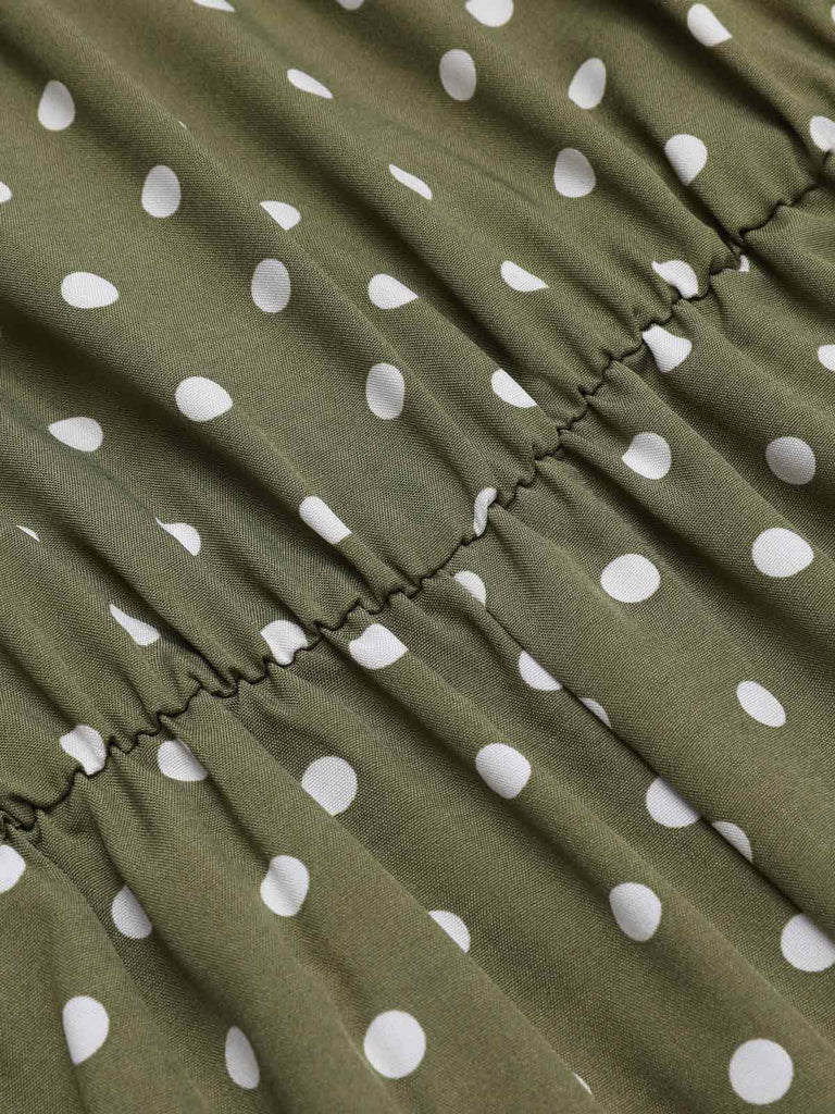 1930s Polka Dot Belt Jumpsuit, vintage romper, retro jumpsuit - perfect for women who love vintage and retro fashion
