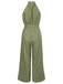 1930s Polka Dot Belt Jumpsuit: timeless style reimagined