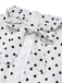 & 1930s Polka Dots Tie Neck Jumpsuit — 1930s style that transcends decades