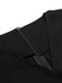 1930s Puff Short Sleeve Wide Leg Jumpsuit — 1930s vintage charm for her modern wardrobe