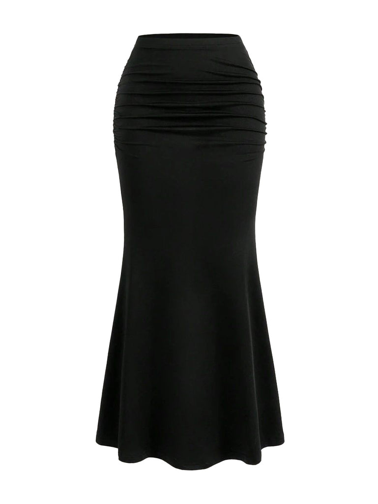 1930s Mermaid Vintage Classic Skirt 2