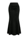 1930s Mermaid Vintage Classic Skirt 2
