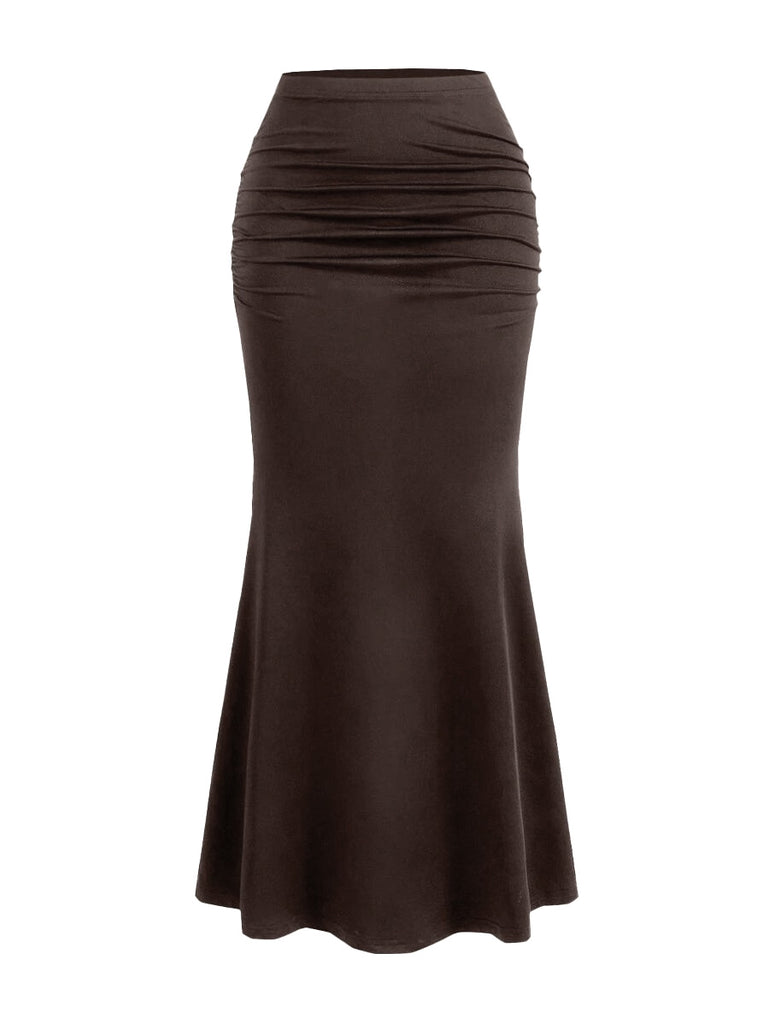 1930s Mermaid Vintage Classic Skirt 3