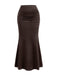 1930s Mermaid Vintage Classic Skirt 3