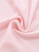Pink 1930s Spaghetti Strap Backless Ruffle Dress 6