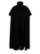 1930s Solid Halloween Gothic Medieval Death Cloak - vintage fashion, retro style