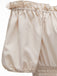 1930s Solid Off-Shoulder Smocked Puff Sleeves Dress — the kind of 1930s dress that makes strangers smile