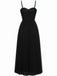 1930s Solid Pleated Strappy Evening Dress - vintage dress, retro fashion