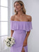 1930s Solid Roll Collar Off Shoulder Slit Dress, vintage dress, retro fashion - perfect for women who love vintage and retro fashion
