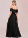 1930s Solid Roll Collar Off Shoulder Slit Dress, vintage dress, retro fashion - perfect for women who love vintage and retro fashion