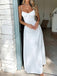 1930s Solid Spaghetti Strap Lace-Up Maxi Dress - vintage dress, retro fashion